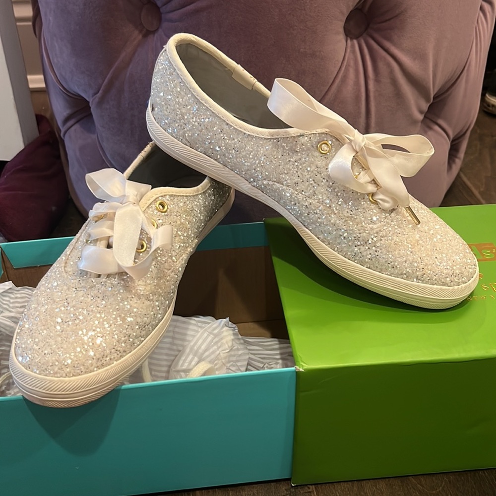 Sparkly Kate Spade Keds